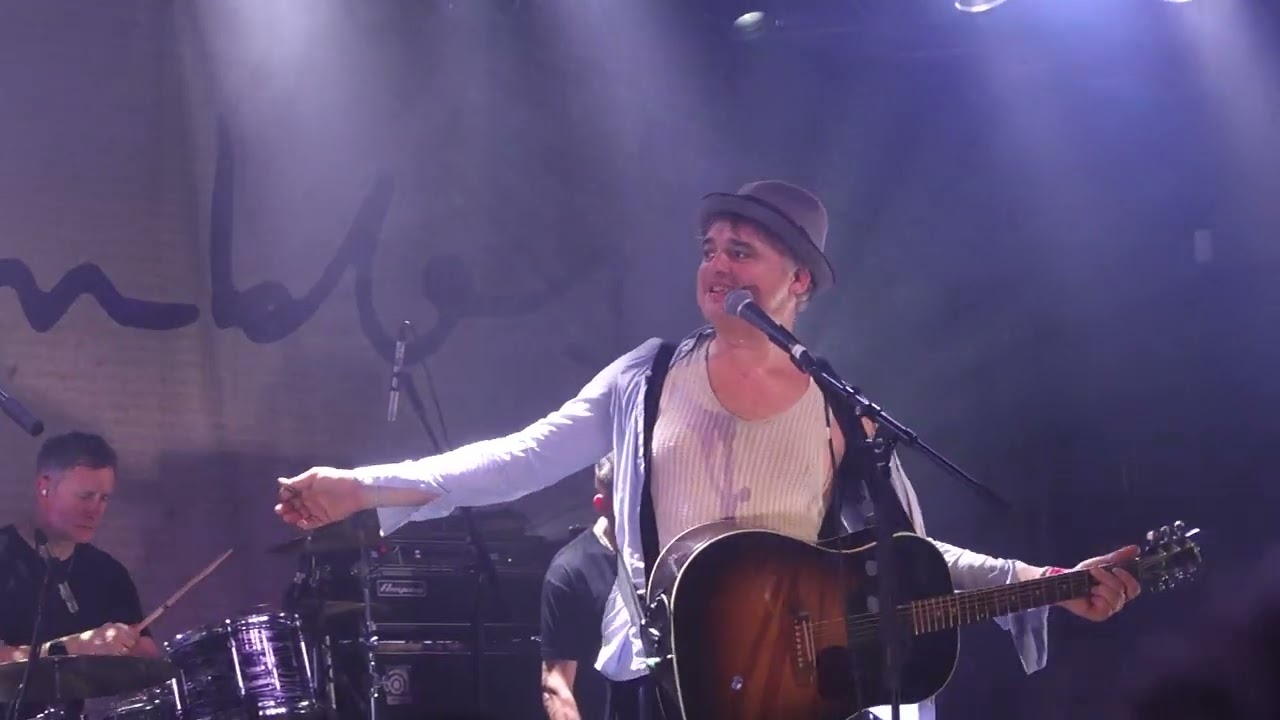 The BabyShambles... Albion live at Rock City Nottingham (8/12/25)