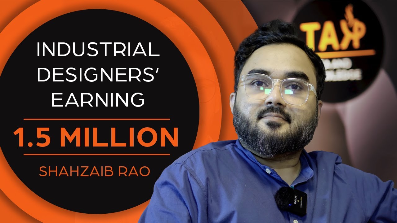 Industrial Design in Pakistan | Shahzaib Rao HOD SADA NUST | Podcast 02