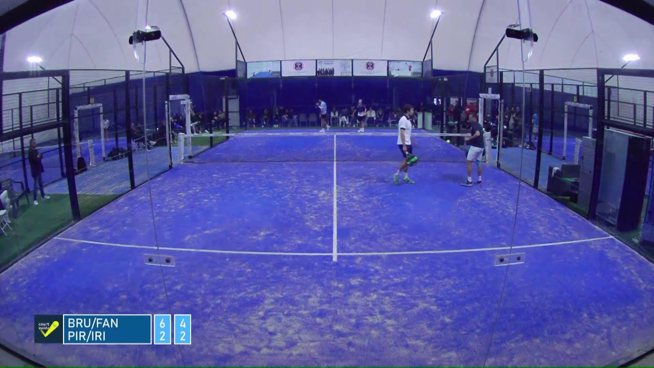 Bruno\Fanti VS Pirraglia\Irigoitia - Finale 2’Tappa Tour di Roma - Padel Hub