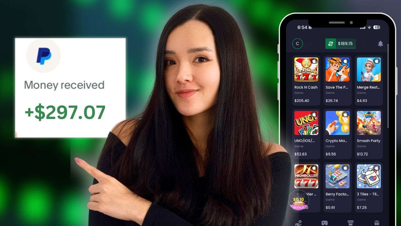 5 приложений, которые платят вам за игру в игры! Зарабатывайте онлайн в 2025 году
