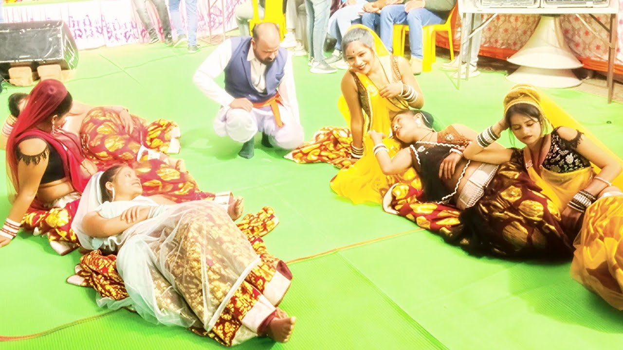 ललन हो गए रात में, में मर गई होती । देशी राई ख्याल ।। रमेश विश्वकर्मा की राई ख्याल । बुंदेली डांस
