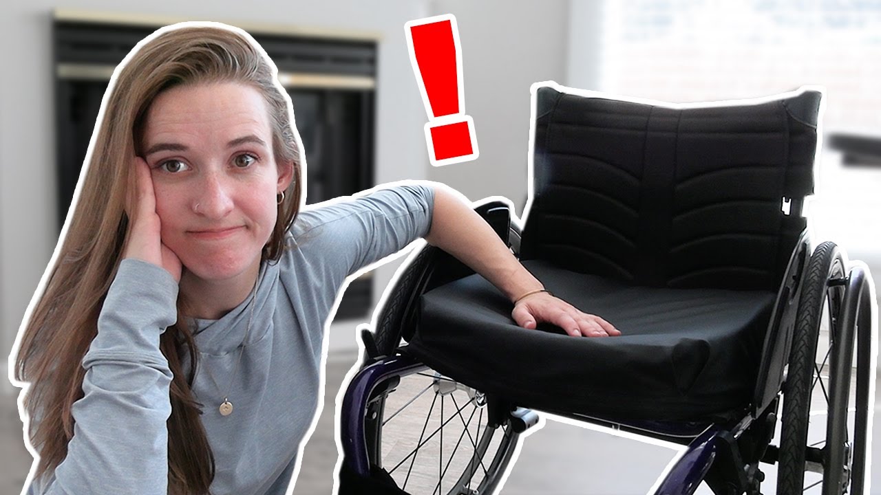 I got a wheelchair and I *hate* how I feel about it [CC]