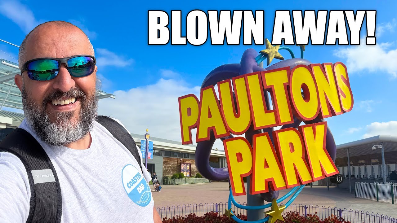 The Hidden Gem of UK Theme Parks? | Paultons Park Vlog