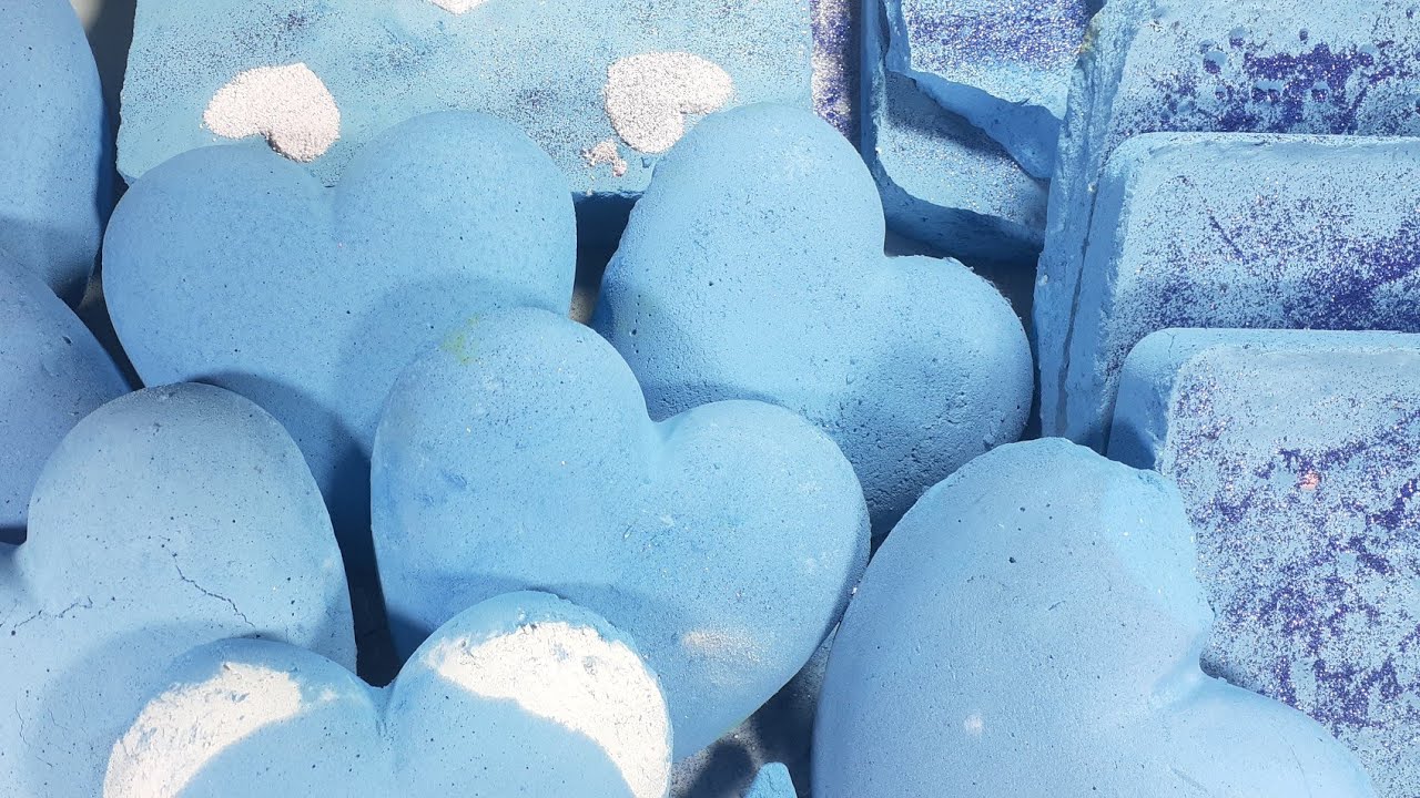 Gymchalk Reform Jumbo Blue slabs with hearts 🟦🟦~Powdery goodness~ Thank you so much Emma💟
