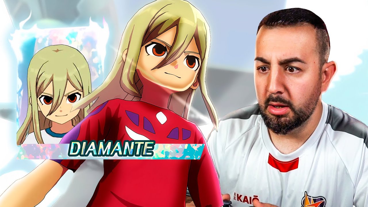 ME HUMILLÓ un DIAMANTE en INAZUMA ELEVEN VICTORY ROAD...