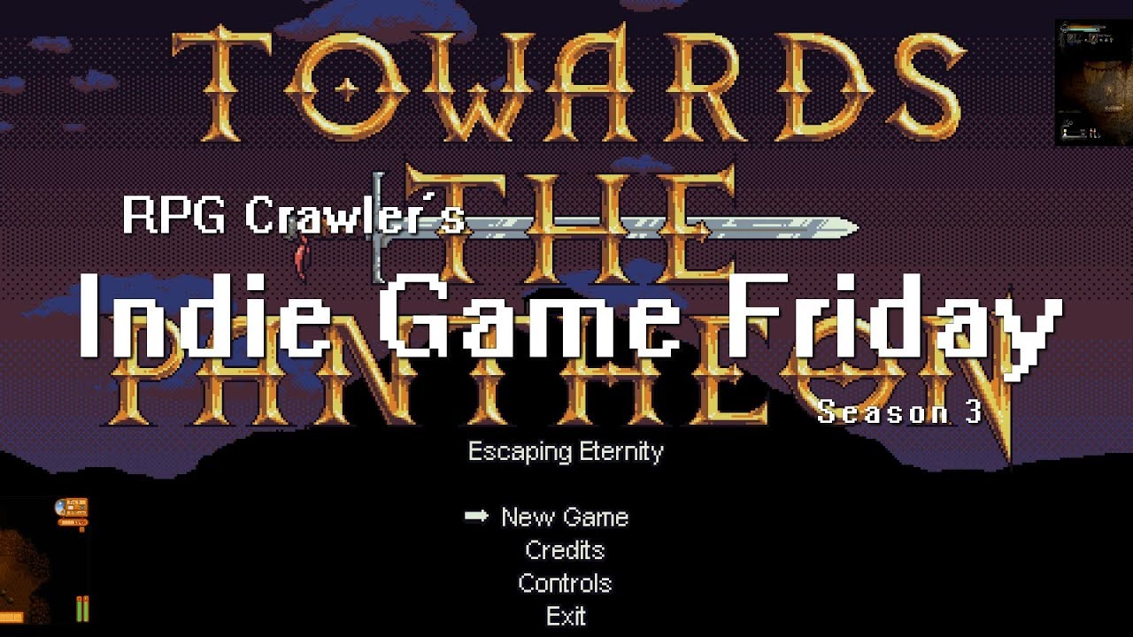 Indie Game Friday: Towards the Pantheon: Escaping Eternity