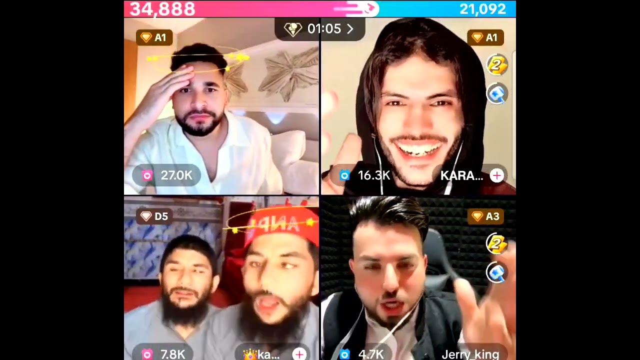 Waliuallah and jamal aw kamal mr jary and karak king sra khokli gapshap video part  1