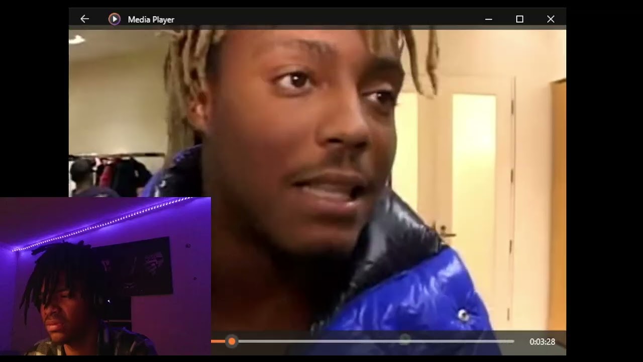 HE MAKES IT LOOK SO EASY! JuiceWRLD- Barney Freestyle REACTION
