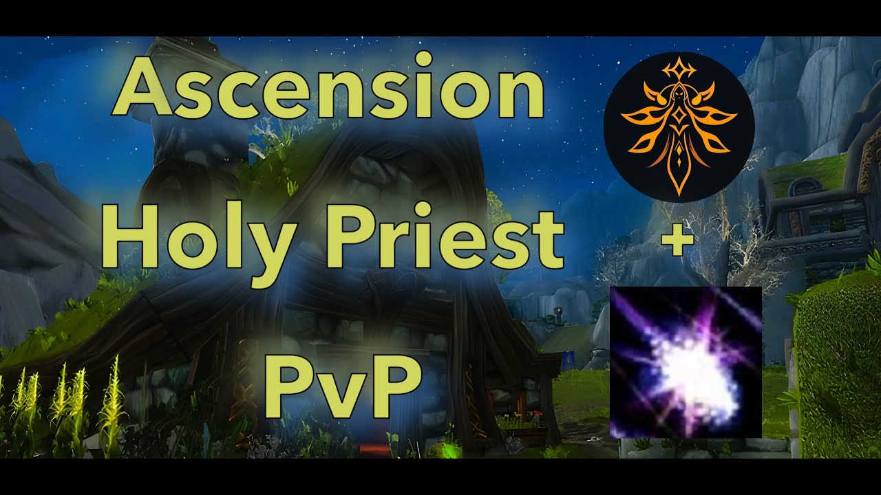 Ascension Bronzebeard // Holy Priest BG session ft 