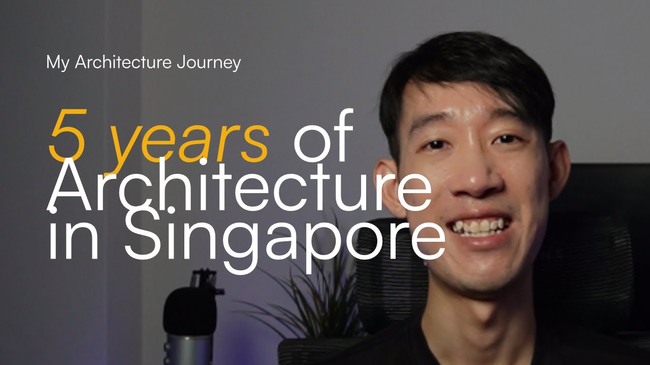 Becoming an Architect in Singapore | Introduction Video | Gabriel Chek