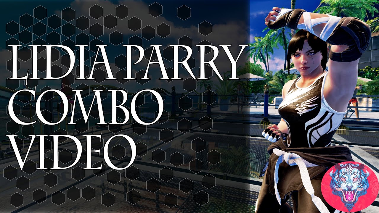 Tekken 7 - Lidia Parry Combo Video Act 1 (4k)