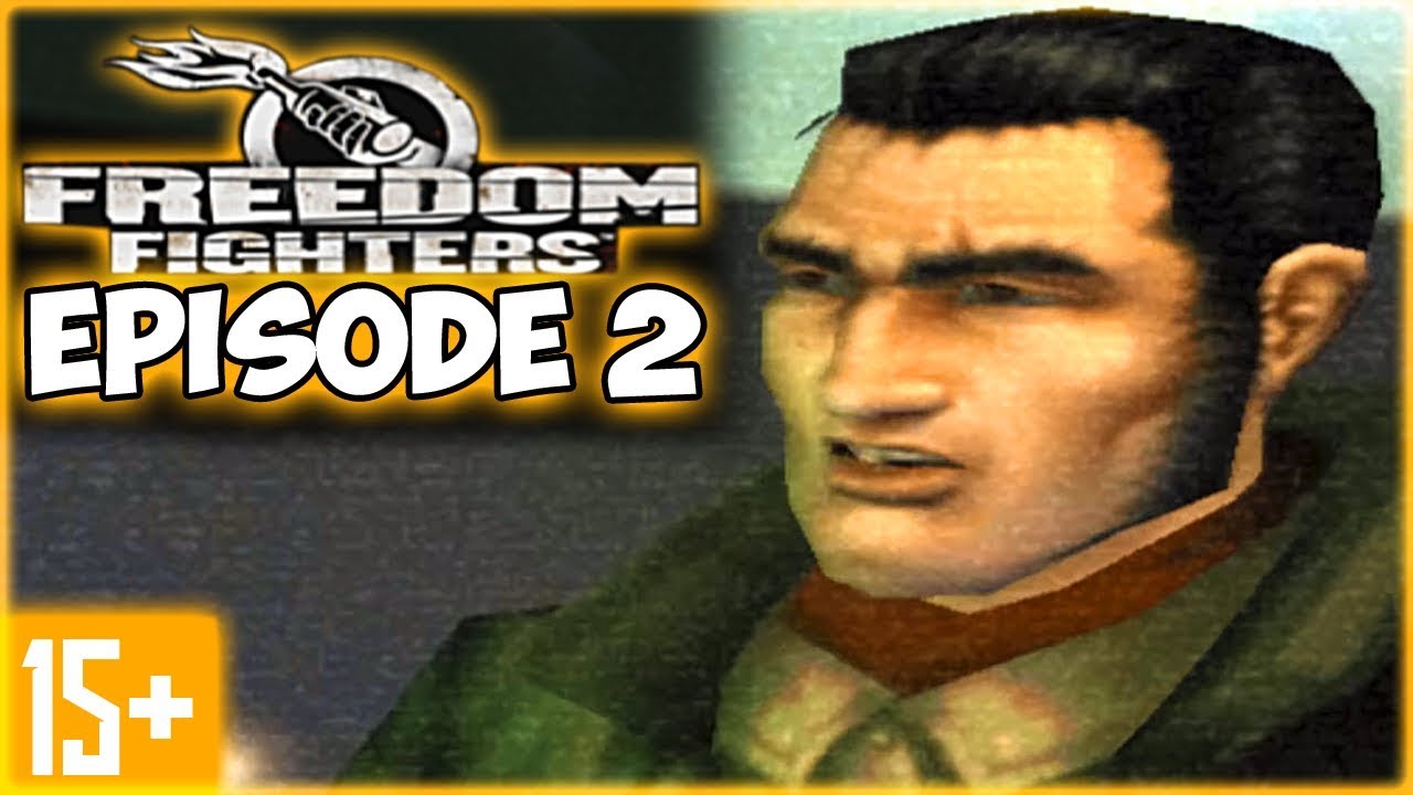 Freedom Fighters Let's Play Episode/Part 2 Gameplay Walkthrough Commentary [PC 4K 60FPS] Playthrough