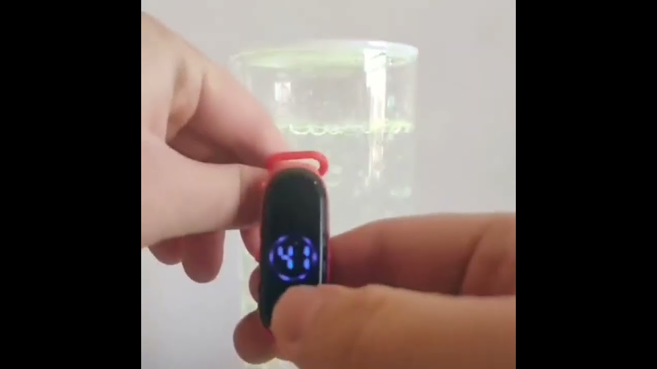 REL&Oacute;GIO M4 DIGITAL LED ESPORTIVO A PROVA D'&Aacute;GUA