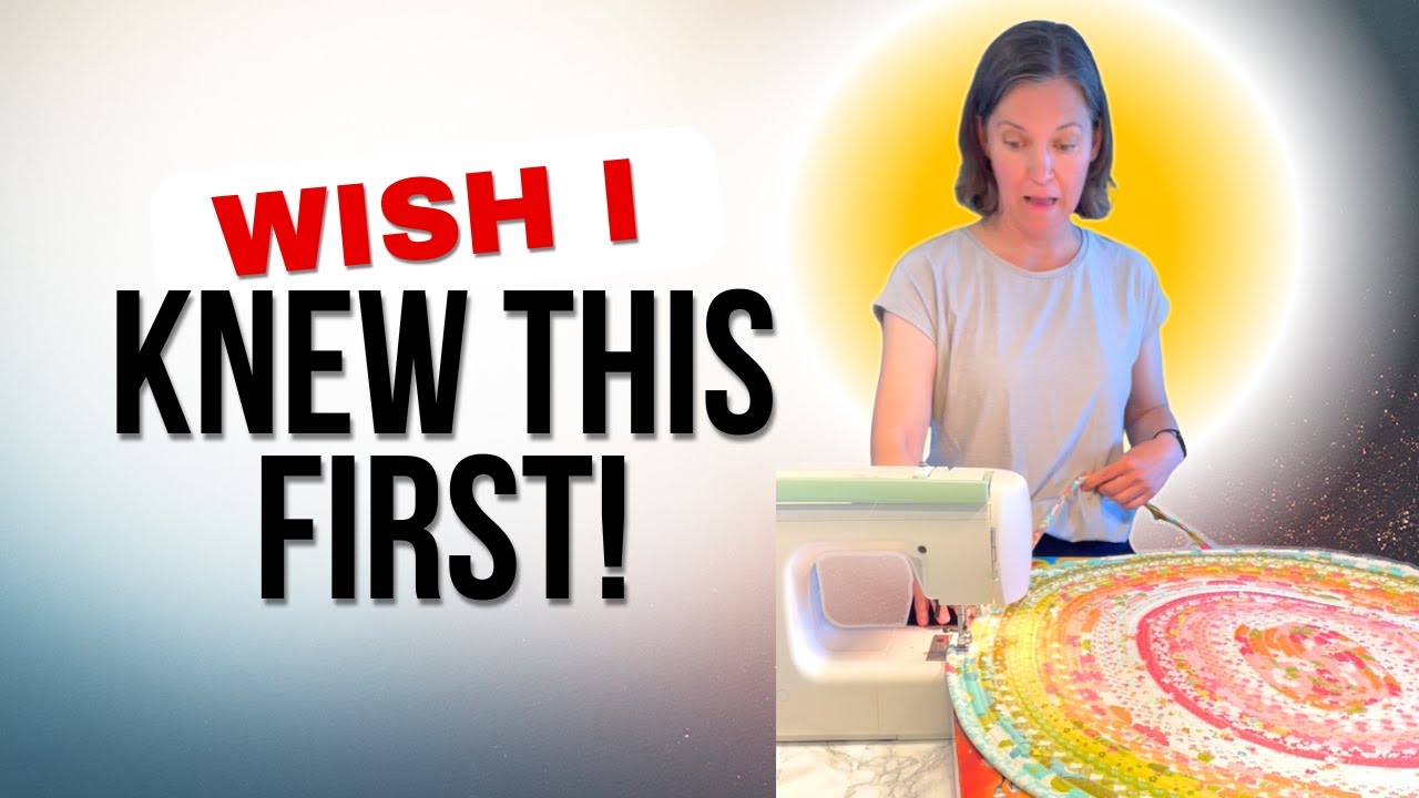 My First Jelly Roll Rug! What I Wish I Knew Before Starting (Beginner Friendly)