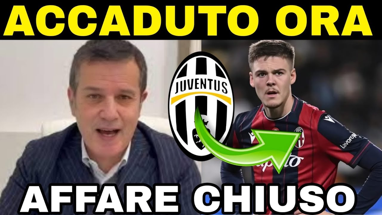 NOTIZIE UFFICIALI! AFFARE CONCLUSO! BENVENUTO EMIL HOLM NELLA VECCHIA SIGNORA! NOTIZIE DA JUVENTUS!