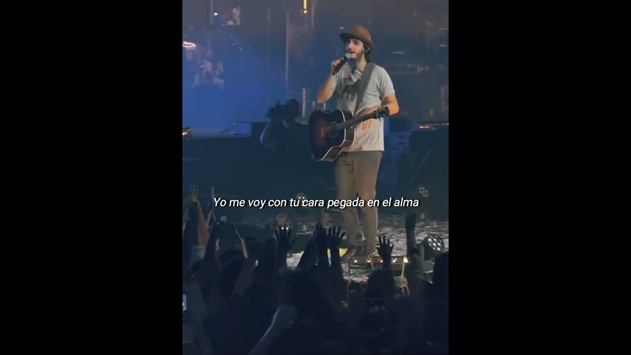 En un solo día - morat (en vivo)