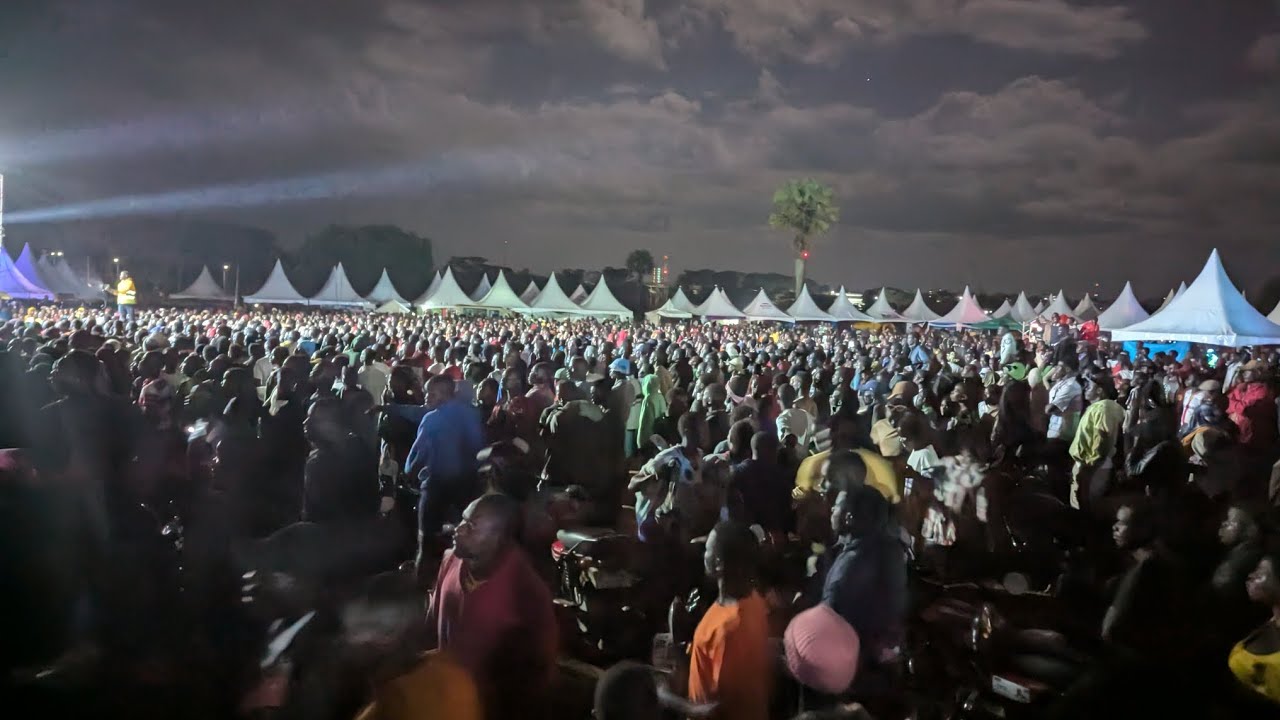 Jelly g performance at Octoberfest Gulu city kaunda ground 🔥