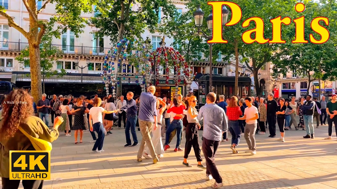 Paris , France  🇫🇷 -  May 2022 - 4K HDR Walking Tour in Paris | Paris 4K | A Walk In Paris