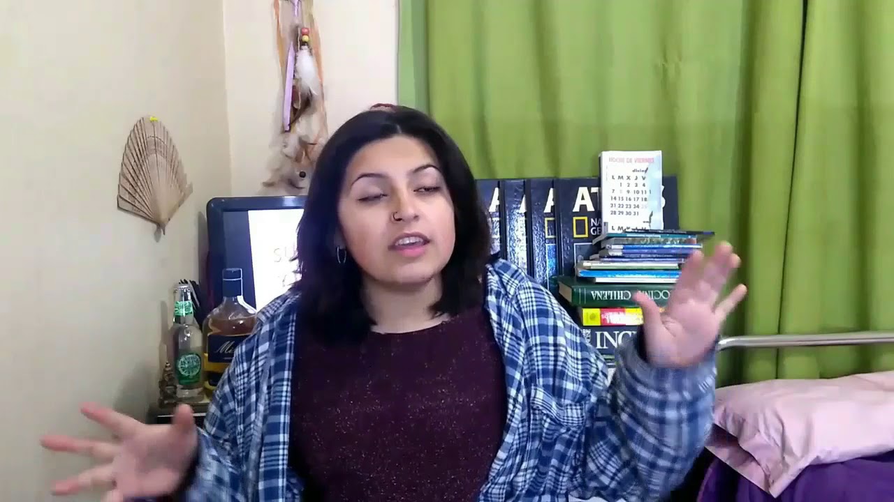 BOOKTUBER - NOCHE DE VIERNES