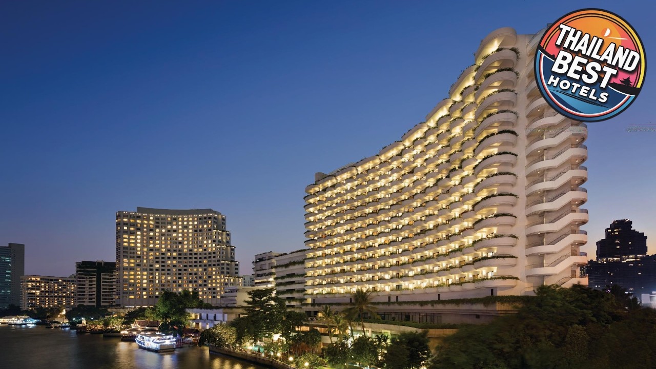 Shangri-La Bangkok | Бангкок, Таиланд | Обзор отеля 🏩