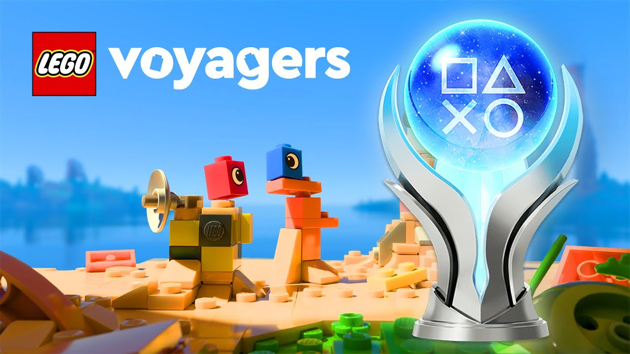 LEGO Voyagers - 100% Trophy Guide (All Achievements)