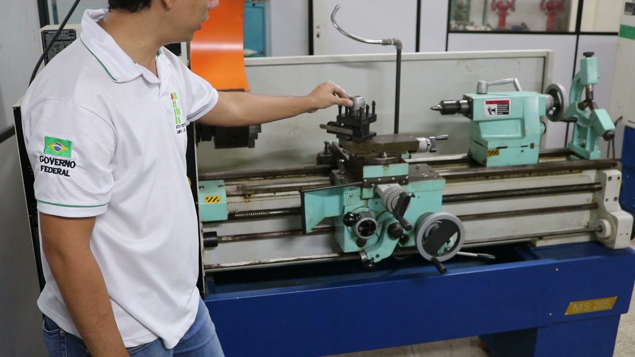 PARTES DO TORNO MECÂNICO