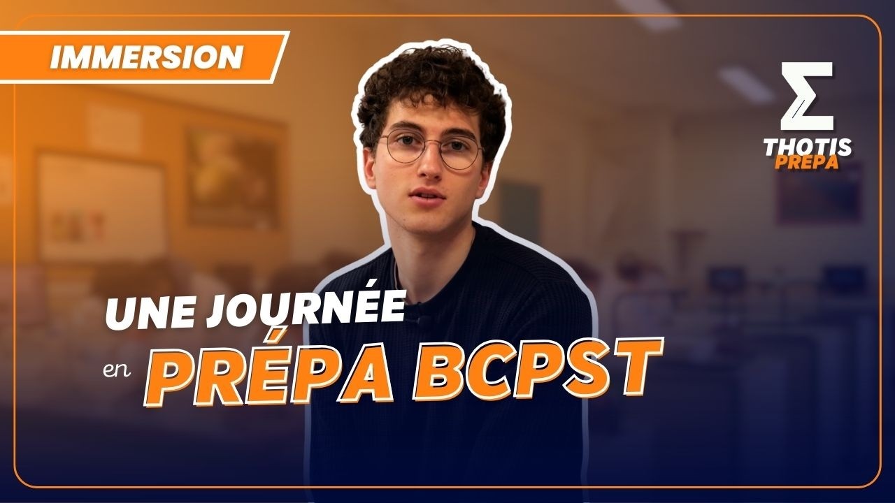 Une journée en prépa BCPST