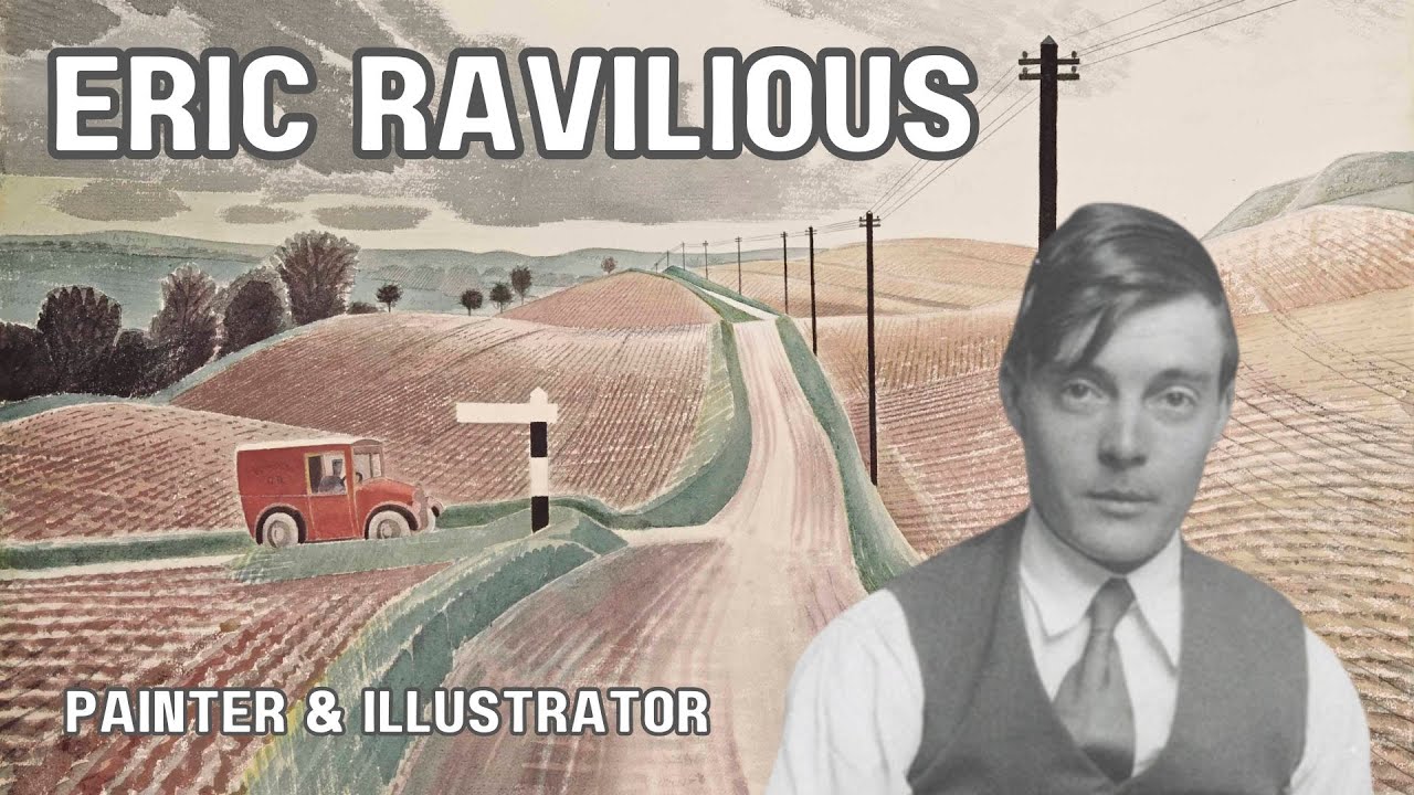 🎨 Discover Masterpieces by Eric Ravilious: English Wartime Artist's Stunning Paintings & Sketches