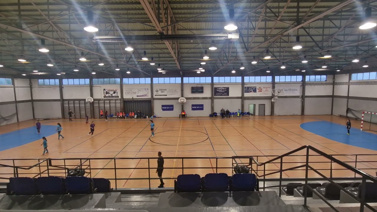 Campeonato Nacional Feminino S15 2-Parte  Maia Futsal 3-1 GD Árvore