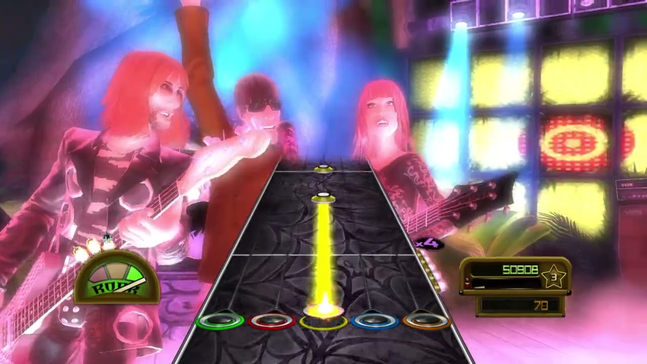 Guitar Hero Smash Hits. Message In A Bottle 99% (Bass)