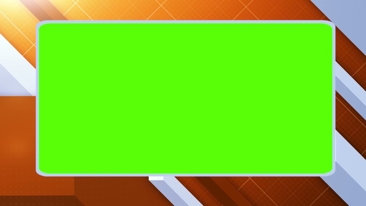 HD Green Screen News Studio Background ll No Copyright ll