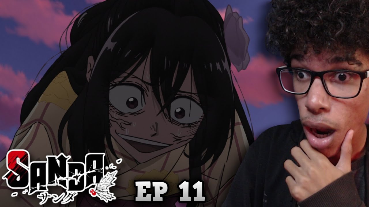 A SITUAÇÃO TA FICANDO TENSA 😧 - SANDA - React Episódio 11