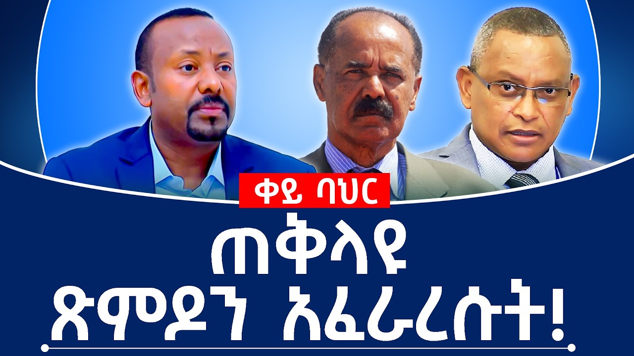 ጠቅላዩ ጽምዶን አፈራረሱት! #ethiopia #eritrea #tplf #abiyahmed