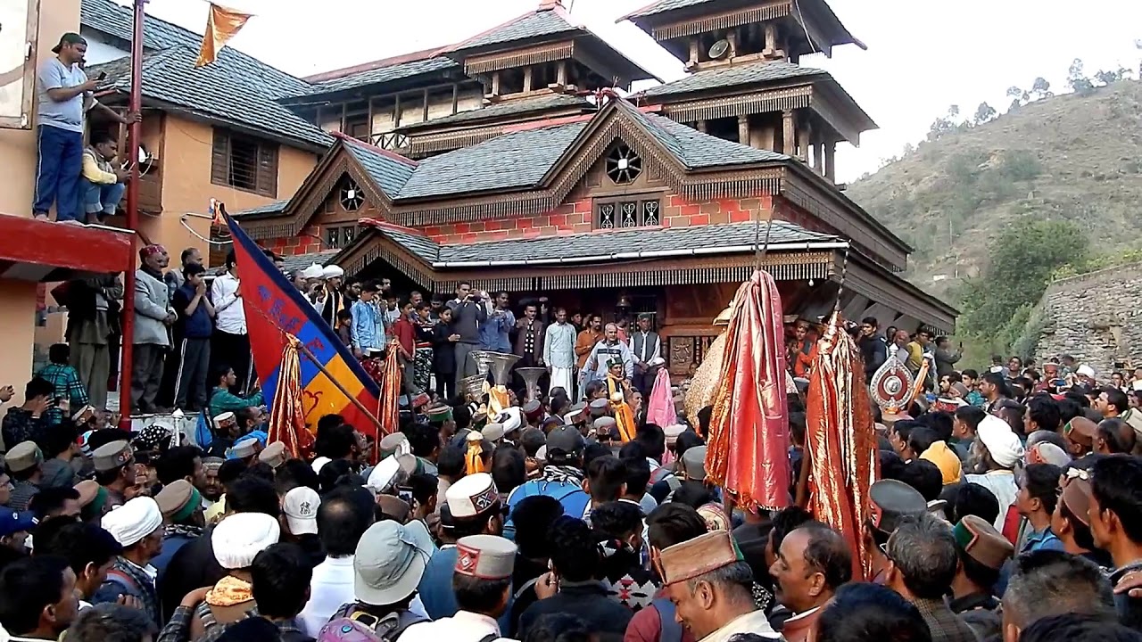 Khudi Jal Devta at Kamaksha Devi Temple Karsog || Himachal Pradesh, India
