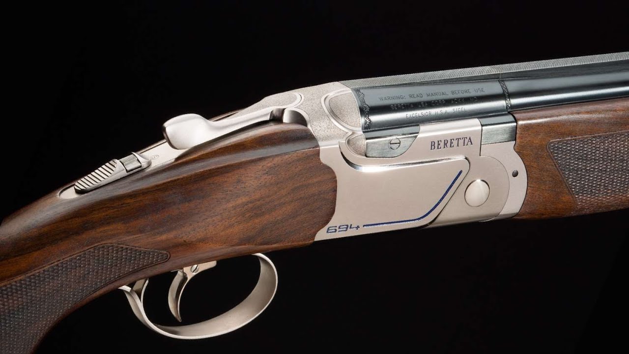 Παρουσίαση του super pose BERETTA 694