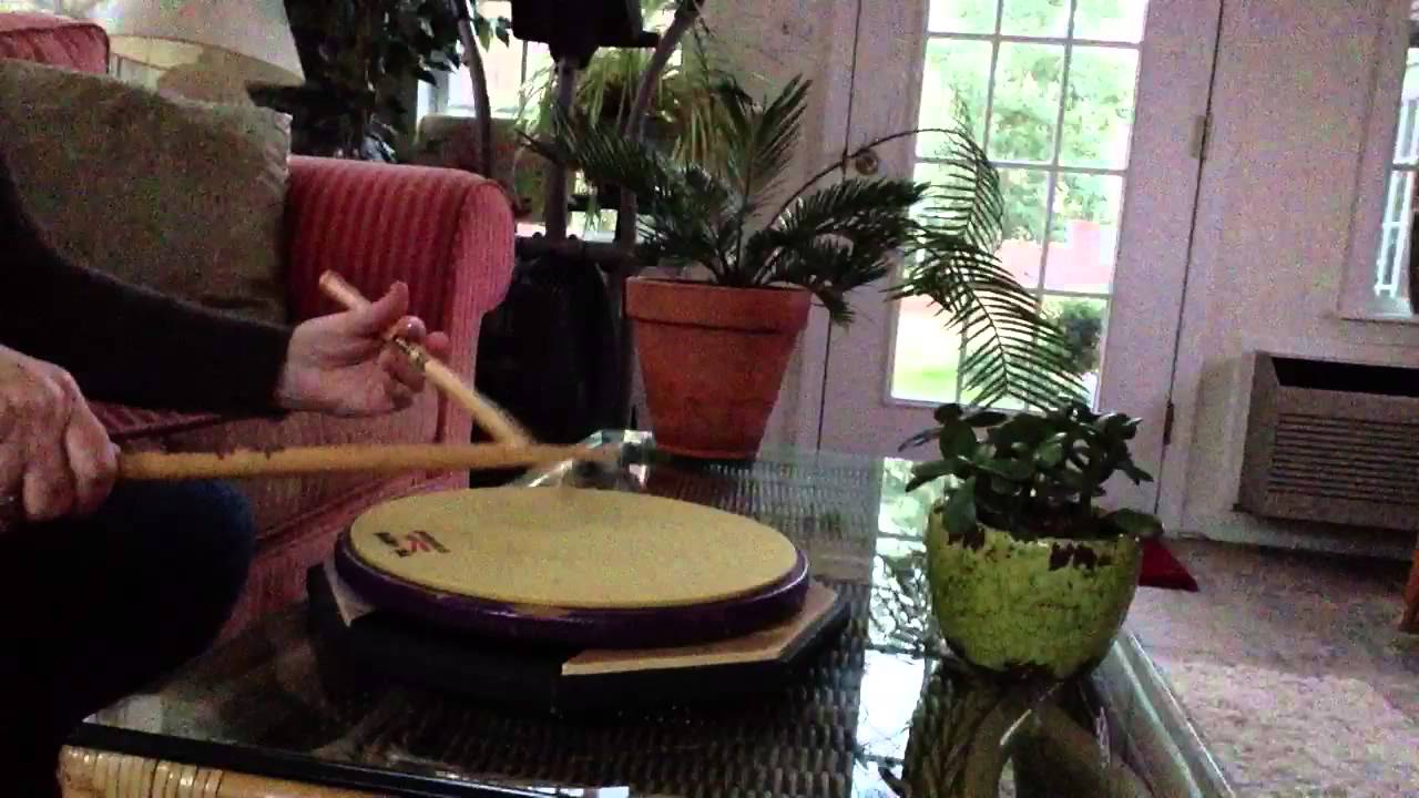 How to play a double stroke roll