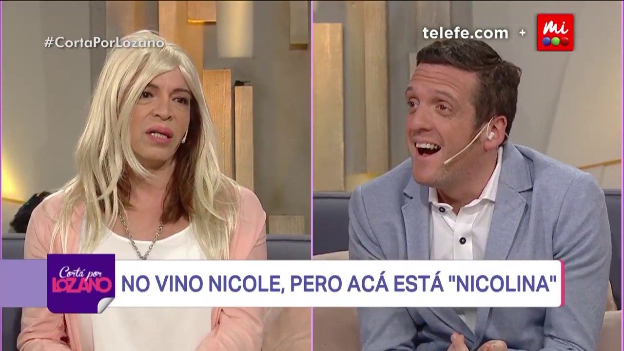 Nicolina contra Mica Viciconte y Pilar Smith - Morfi