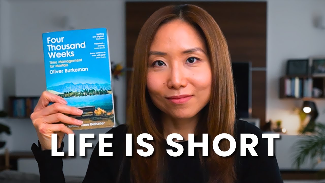 This Book Changed How I See Time Forever | Four Thousand Weeks Book Summary