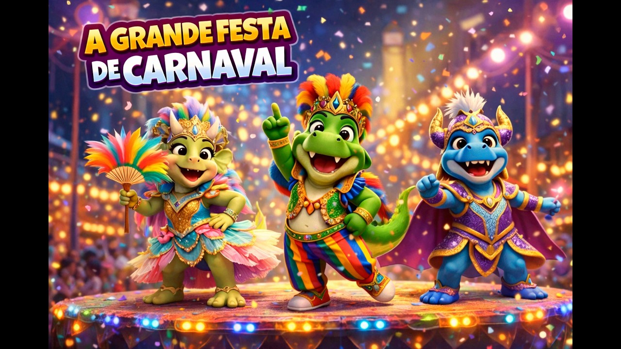 Carnaval é DIVERSÃO