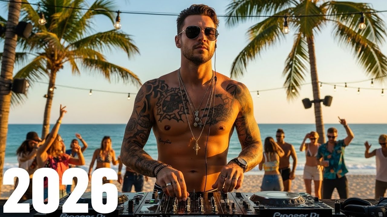 Summer Deep House Mix 2026 | Ibiza Beach Party Vibes for Relax & Chill