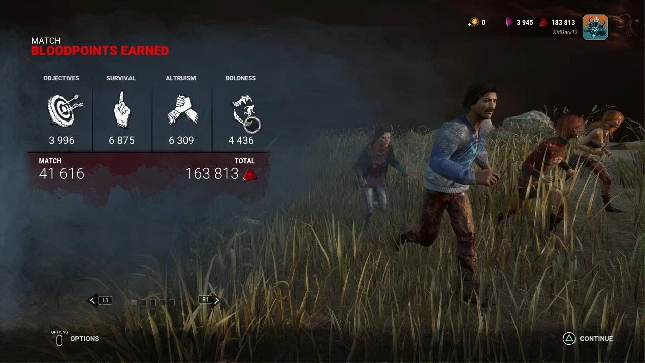 Nobody made it Dead by Daylight