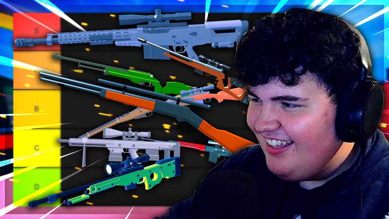 My Bad Business Sniper Rifle Tier List... 🤩