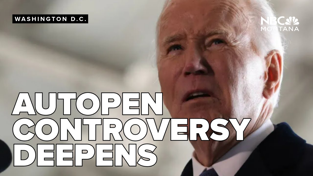Biden autopen controversy deepens as aide testifies on approval process