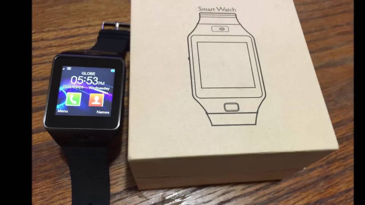 DZ09 SmartWatch Review | Works with Android and Iphone | Best value Smart Watch for your money.