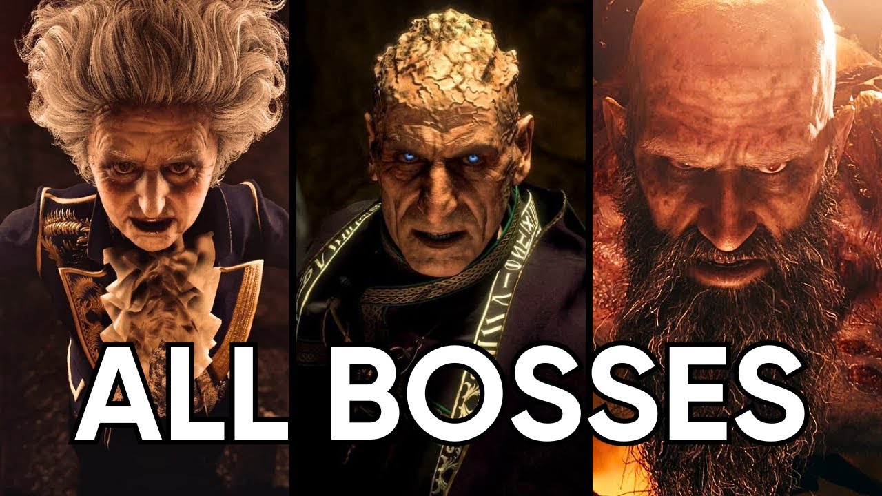 Resident Evil 4 Remake All Bosses Compilation + Ending | Urdu/Hindi Commentary