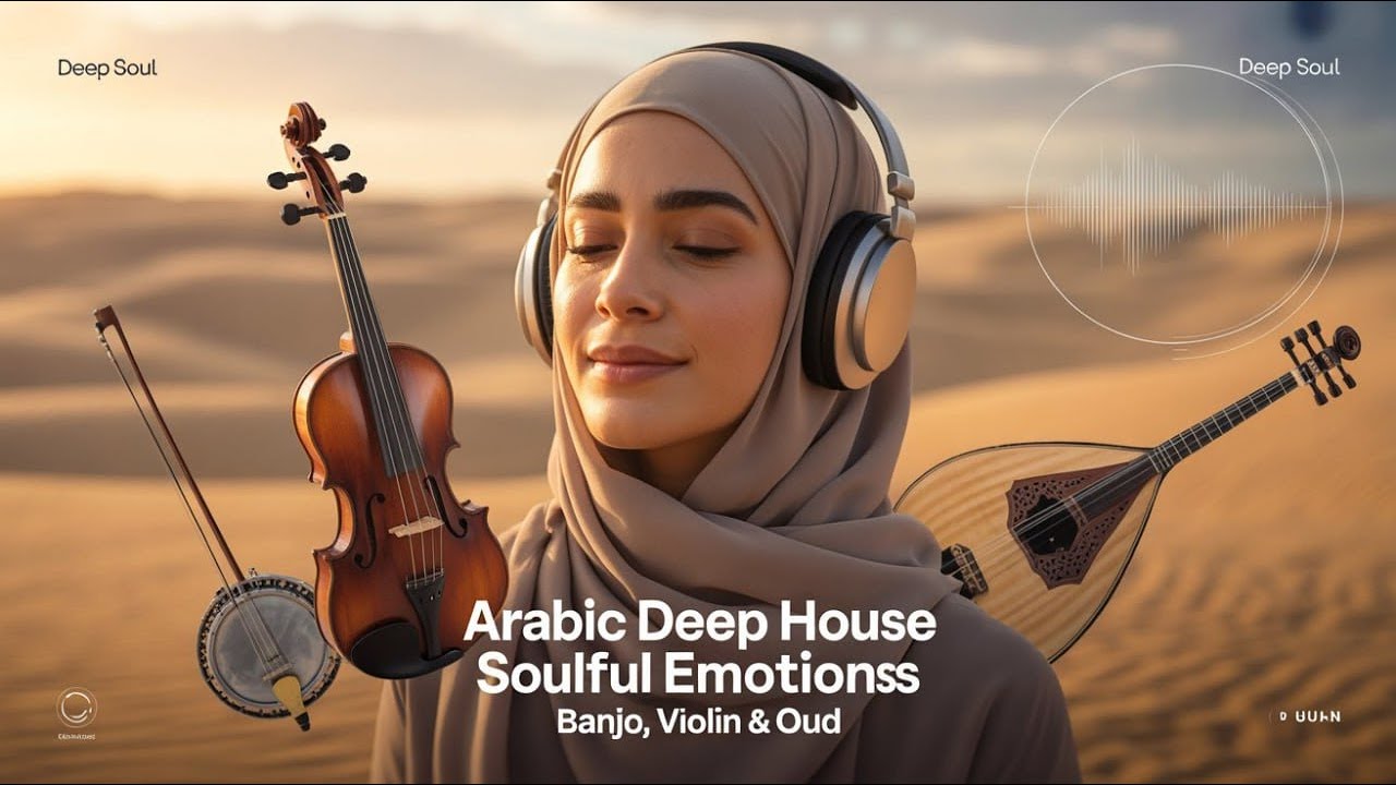 Arabic Deep House – Soulful Emotions 🌙 Banjo, Violin & Oud