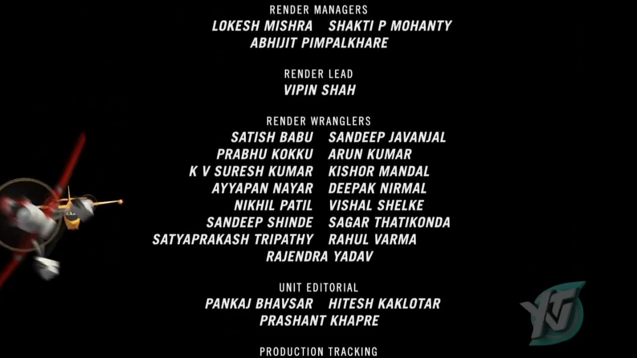 Planes Fire & Rescue On YTV End Credits Tv Version