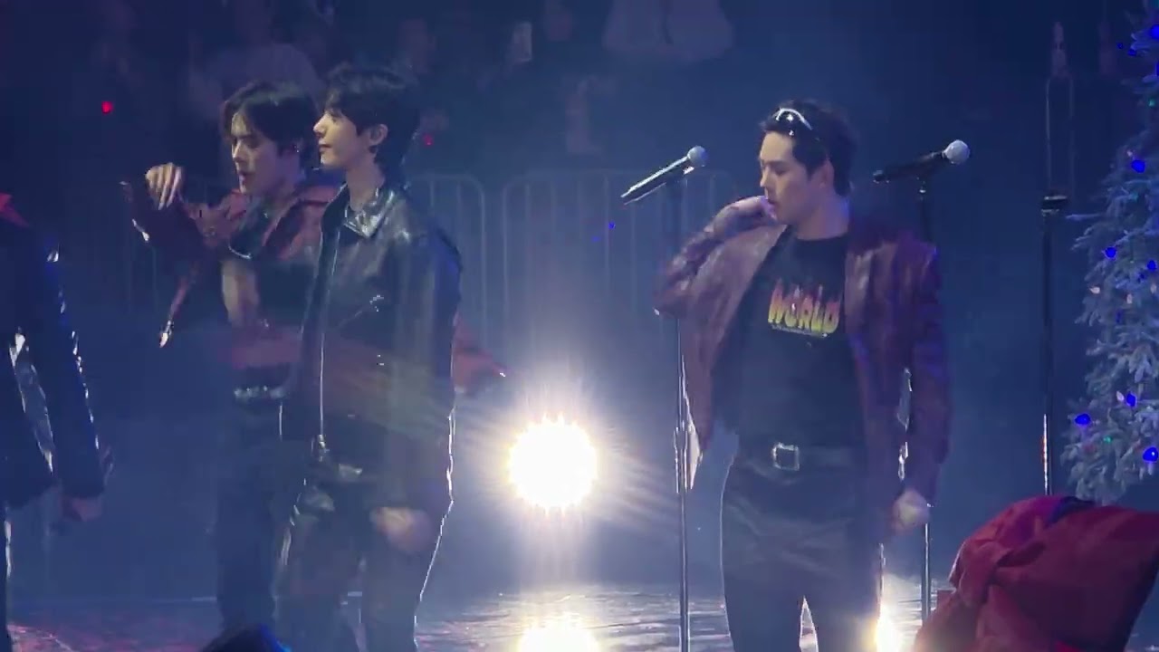 Monsta x Jingleball NYC New York City 12122025 