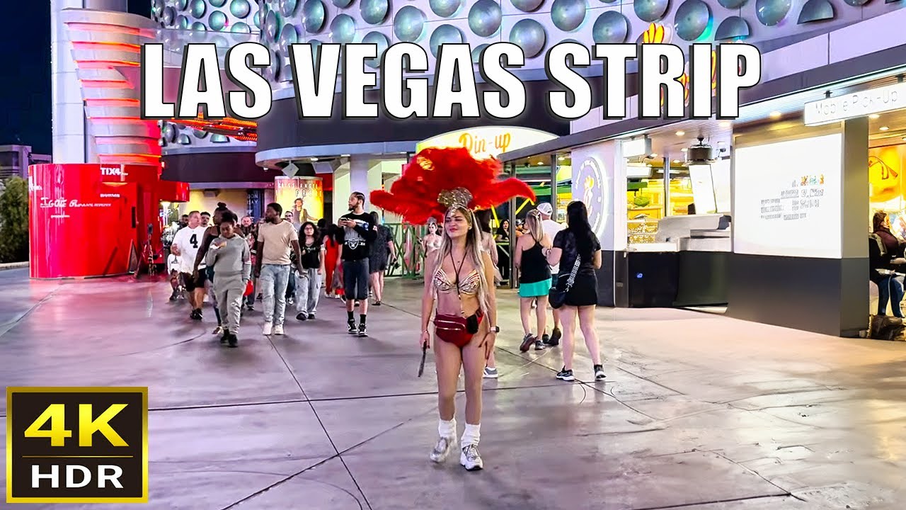 Las Vegas Strip Night Walk - Sept 2024
