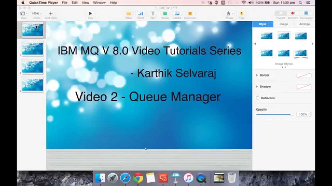 IBM MQ V8 0 Tutorials  - Queue Manager - Video 2